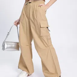 DressBerry Women Functional Fashion Cargo Style Trousers image 1