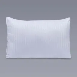 MFD HOME Furnishing Esper Premium Cotton White Polyfill Pillows - Set of 2 image 5