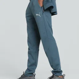 Puma Grey Slim Fit Trackpants image 3