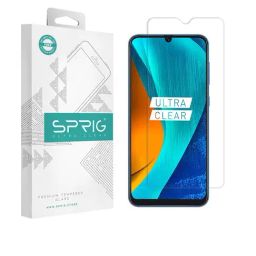 Sprig Tempered Glass Guard for SAMSUNG Galaxy A31 (Pack of 1)-image-40