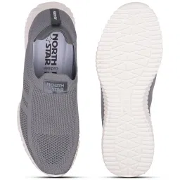 North Star by Bata Men's SPIKE Grey Walking Shoes image 3