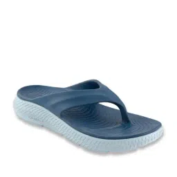 Red Tape Men's Blue Flip Flops image 2