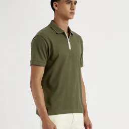 Levi's Olive Slim Fit Polo T-Shirt image 3