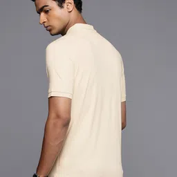 Louis Philippe Pure Cotton Polo Collar T-shirt image 4