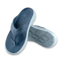 Red Tape Men's Blue Flip Flops image 5