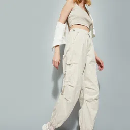 max Women Cargos Trousers-picture-22