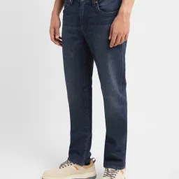 Levi's 511 Dark Indigo Cotton Slim Fit Jeans image 3