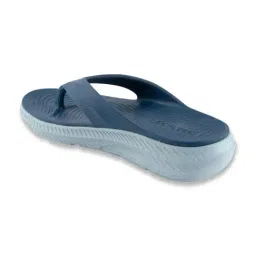 Red Tape Men's Blue Flip Flops image 4