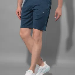 Force NXT Teal Regular Fit Sports Shorts image 3