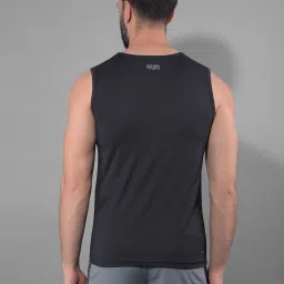 Force NXT Multicolored Regular Fit Gym Vest - Pack Of 3 image 3