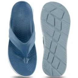 Red Tape Men's Blue Flip Flops image 3