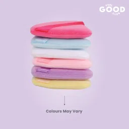 Feel Good Club Makeup Munchies- 6 Full-sized Pizza Powder Beauty Puffs In A Box Case (Mixed Colours) image 4