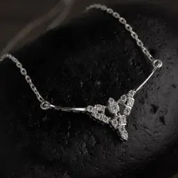 Clara Alice 92.5 Sterling Silver Pendant with Chain-picture-25