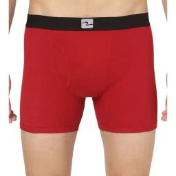 UnderJeans by Spykar Maroon Trunks-picture-18