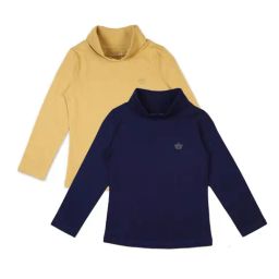 Plum Tree Kids Navy & Yellow Printed Tops-picture-4