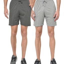Vimal Jonney Multicolor Shorts - Pack of 2-picture-46