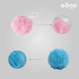 Feel Good Club Mini Bath Loofah Duo - Pack of 2 image 4