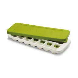 JOSEPH JOSEPH Green & White Polypropylene 31 cm Quick-Snap Ice Cube Tray - Set of 1-picture-10