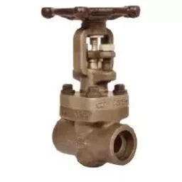 Valson 1 Inch Forged Steel (A 105) Globe Valve Bolted Bonnet Screwed/Socketweld 800#-picture-19