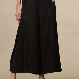 elleven Women Flared Palazzos-picture-0