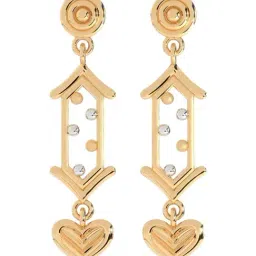 P.C. Chandra Jewellers 22k Gold Earrings for Women-picture-191