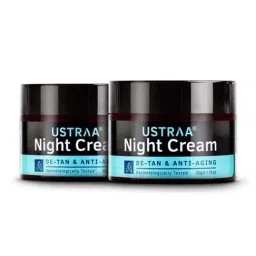 Ustraa De-Tan & Anti-Ageing Night Cream (Pack of 2)-image-8