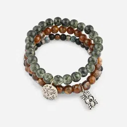 The Bro Code Multi Bracelets for Men Pack of 3-image-86