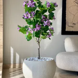 Mason Home Lavender Pvc Artificial Plant image 3