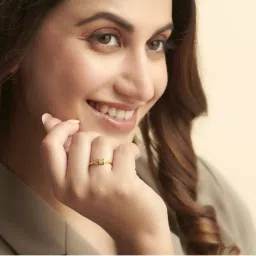 Kisna Diamond & Gold Jewellery Caitlani 18k (750) Diamond & Gold Ring For Women image 3