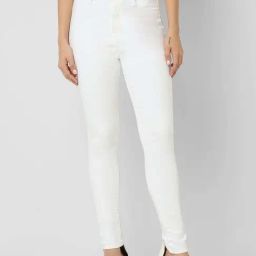 Spykar White Super Skinny Fit Jeans-picture-9