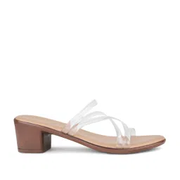 Inc.5 Women's White Casual Sandals image 3