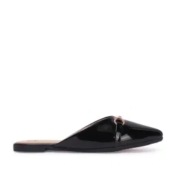Carlton London Women's Black Mules image 3