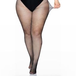NESKA MODA Black Sheer Stockings-picture-33
