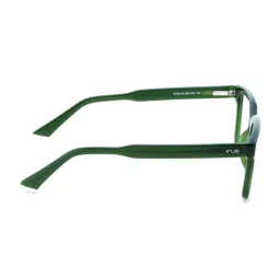 Irus Green Rectangular Eye Frames for Men image 3