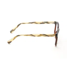 Irus Brown Square Eye Frames for Men image 3