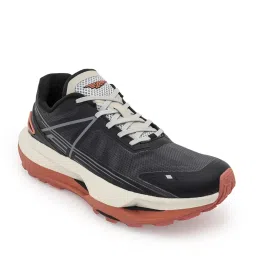 Red Tape Men's Urban Kicks Black Athleisure Running Shoes image 3
