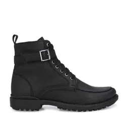 Delize Men's Black Derby Boots image 2