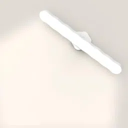 Xergy White Acrylic Magnetic Cordless USB Rechargeable Led Vanity Makeup Mirror Light image 3