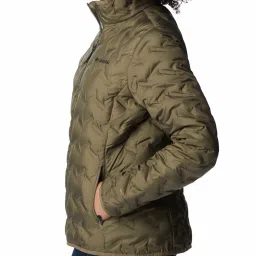 Columbia Green Delta Ridge Puffer Jacket image 3