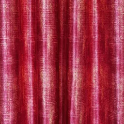 Romee Pink Cotton Self Curtains and Sheers image 3
