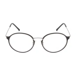Ted Smith Black Round Unisex Eye Frames image 3