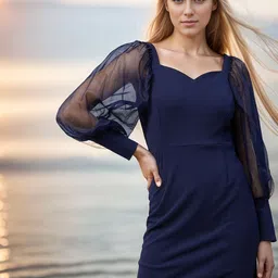 ZYNG Sheath Dress-picture-41