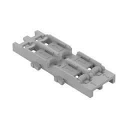 Wago MOUNTING CARRIER, 2POS, DIN35 RAIL, GREY, 221-2532-picture-11