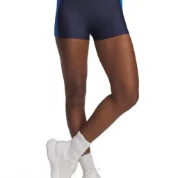 UNDER ARMOUR Blue Heatgear Rib Compression Shorts-image-5
