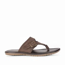 Coolers by Liberty Men's Brown Thong Sandals image 3