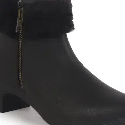 Fausto Women's Black Snow Boots image 5