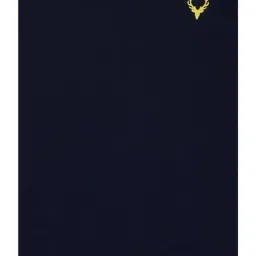 allen solly junior Allen Solly Kids Navy Solid Vest image 3