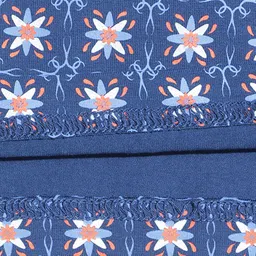 Allen Solly Junior Boys Floral Printed Polo Collar T-Shirt image 2
