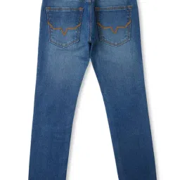 Pepe Jeans Boys Blue Distressed Jeans image 2