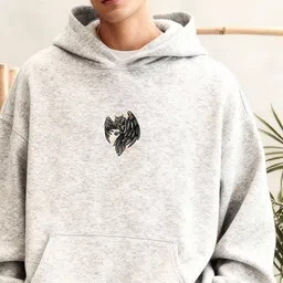 Moda Rapido Men Hooded Sweatshirt image 2